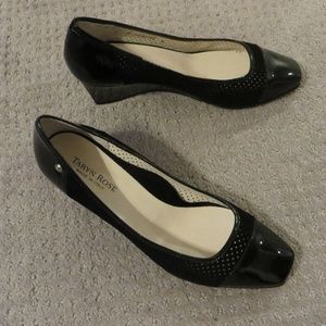 Taryn Rose Black Kelani Shoes